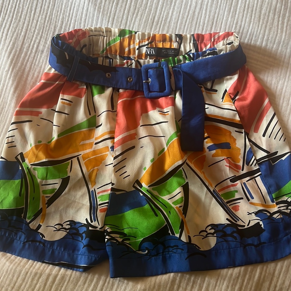Silky Zara Shorts